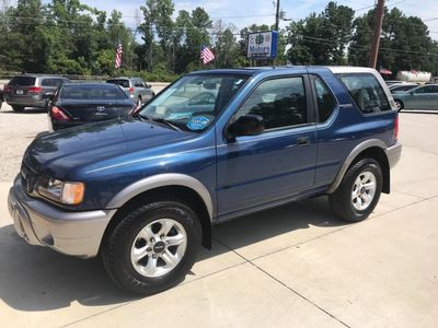 download ISUZU RODEO RODEO Sport workshop manual