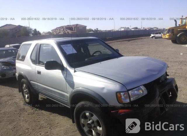 download ISUZU RODEO Sport UA workshop manual