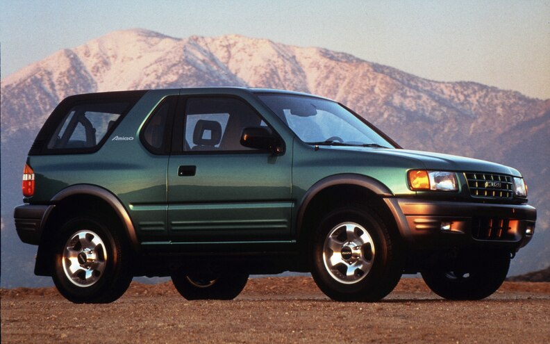 download ISUZU RODEO Sport UA workshop manual