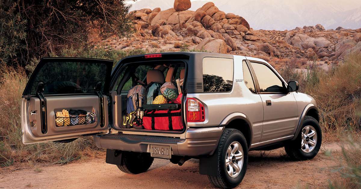 download ISUZU RODEO Sport UA workshop manual