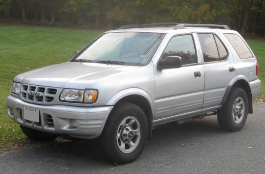 download ISUZU RODEO Sport UA workshop manual