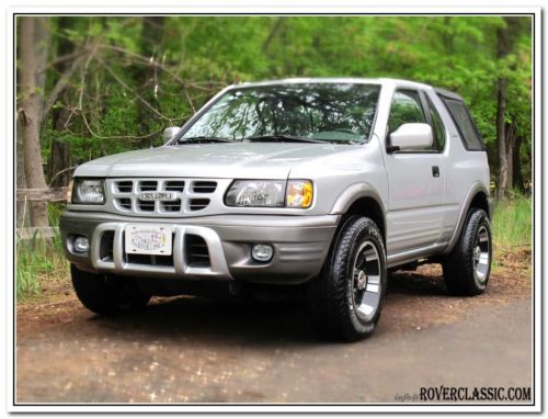 download ISUZU RODEO Sport workshop manual