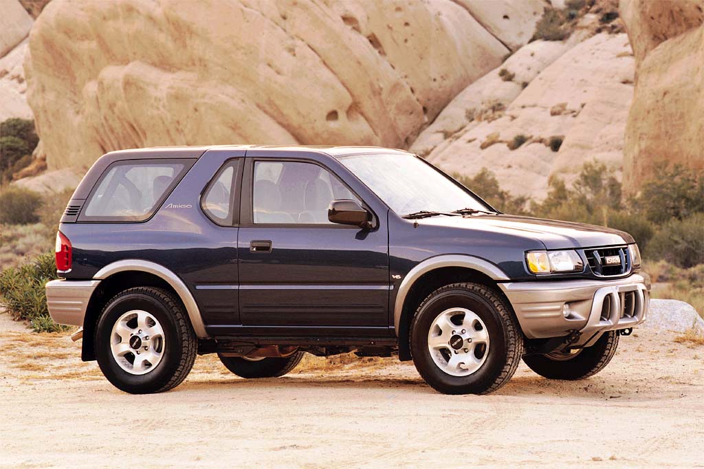 download ISUZU RODEO Sport workshop manual