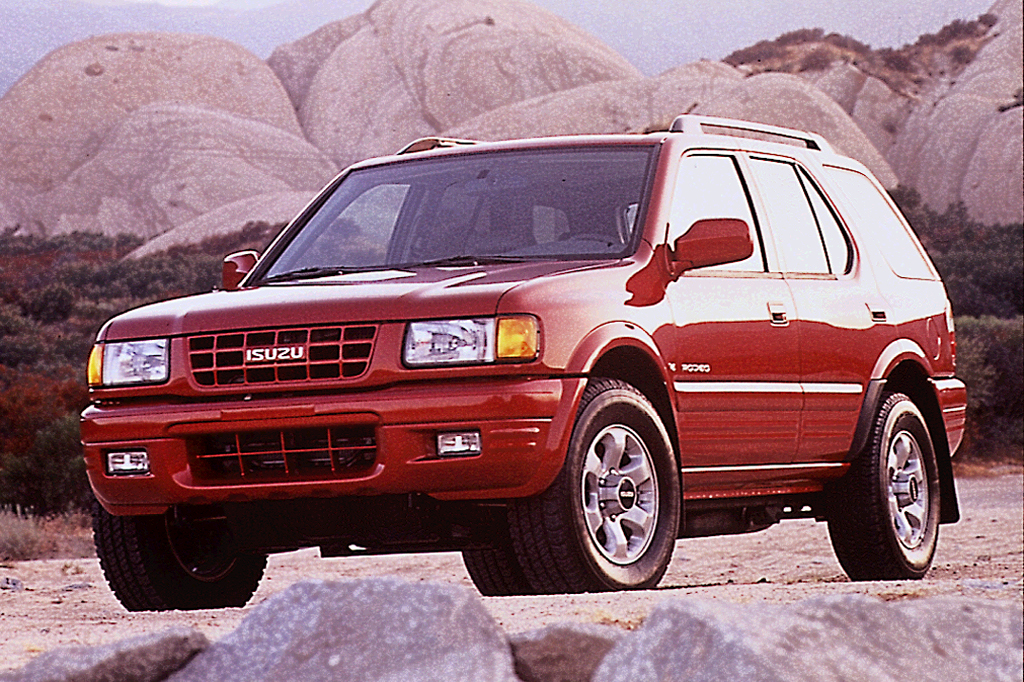 download ISUZU RODEO Sport workshop manual