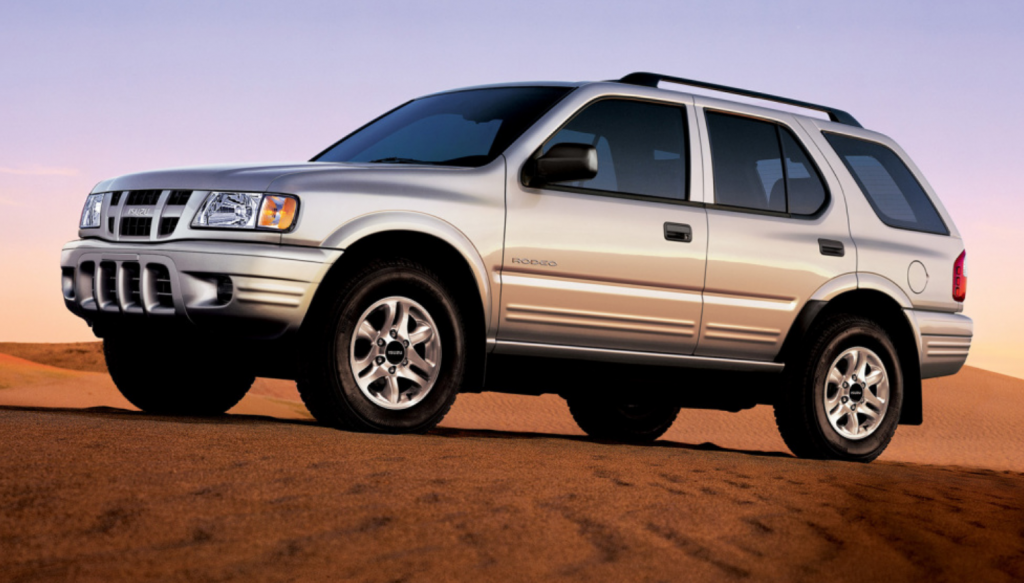 download ISUZU RODEO workshop manual