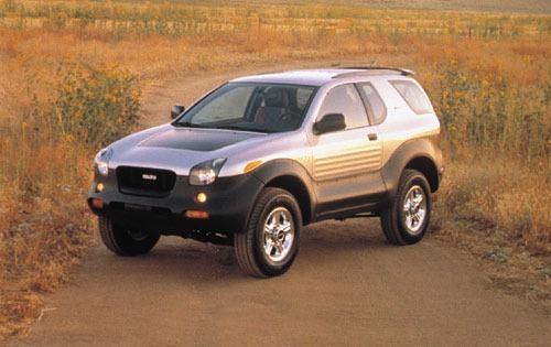 download ISUZU SUV workshop manual