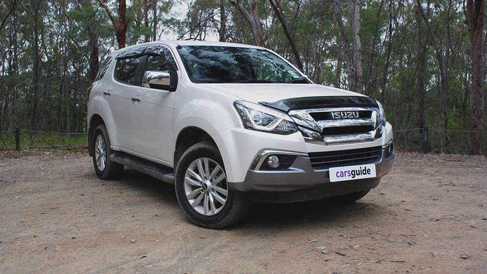 download ISUZU SUV workshop manual