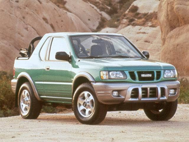 download ISUZU SUV workshop manual