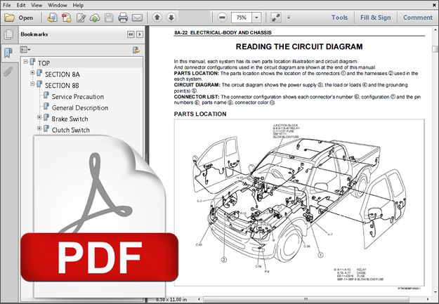 download ISUZU TF 4JA1 4JHI Engine workshop manual