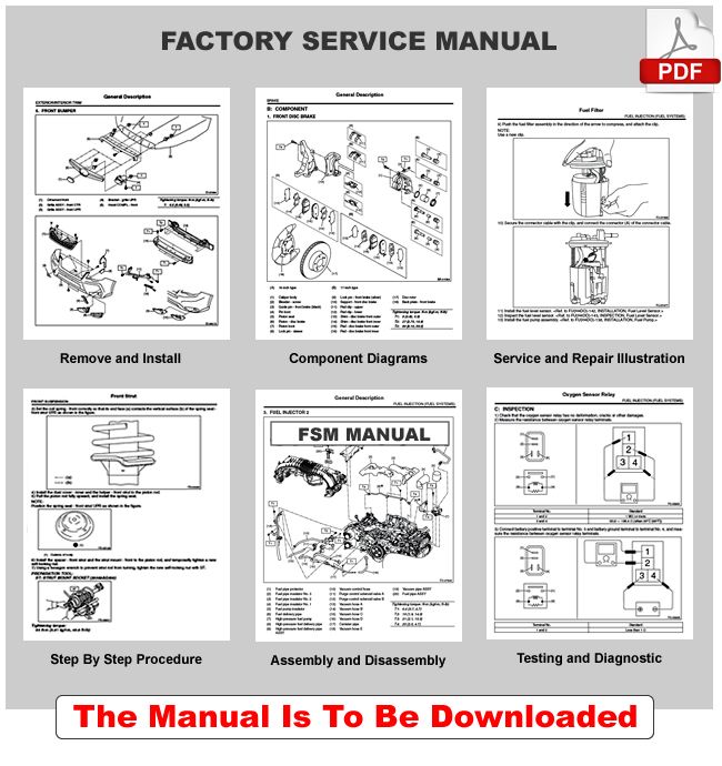 download ISUZU TF 4JA1 4JHI Engine workshop manual