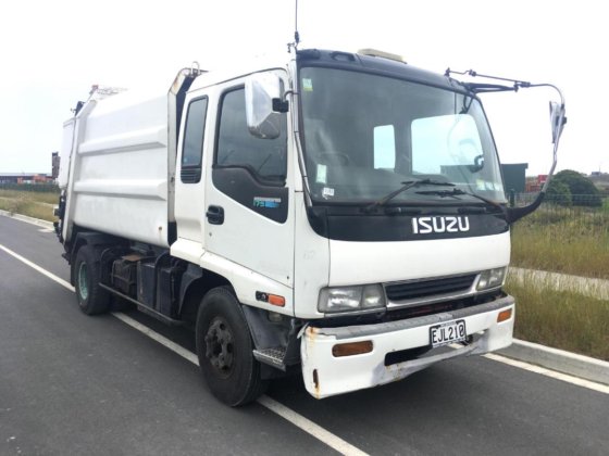 download ISUZU TF Body Chassis workshop manual
