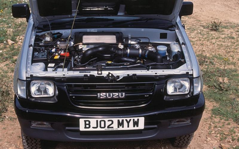 download ISUZU TF Engine workshop manual