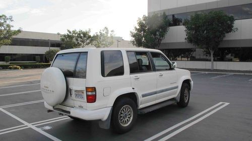 download ISUZU TROOPER GASOLINE TURBO workshop manual