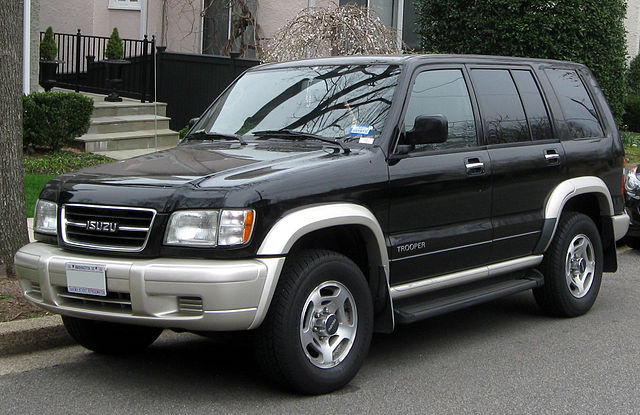 download ISUZU TROOPER HOLDEN JACKAROO able workshop manual