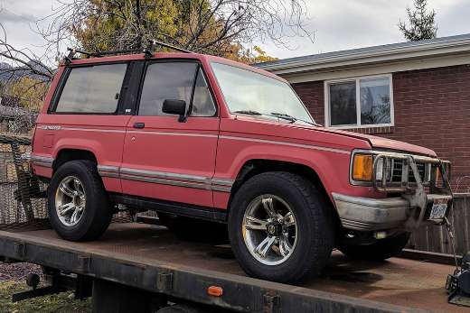 download ISUZU TROOPER HOLEN JACKAROO workshop manual