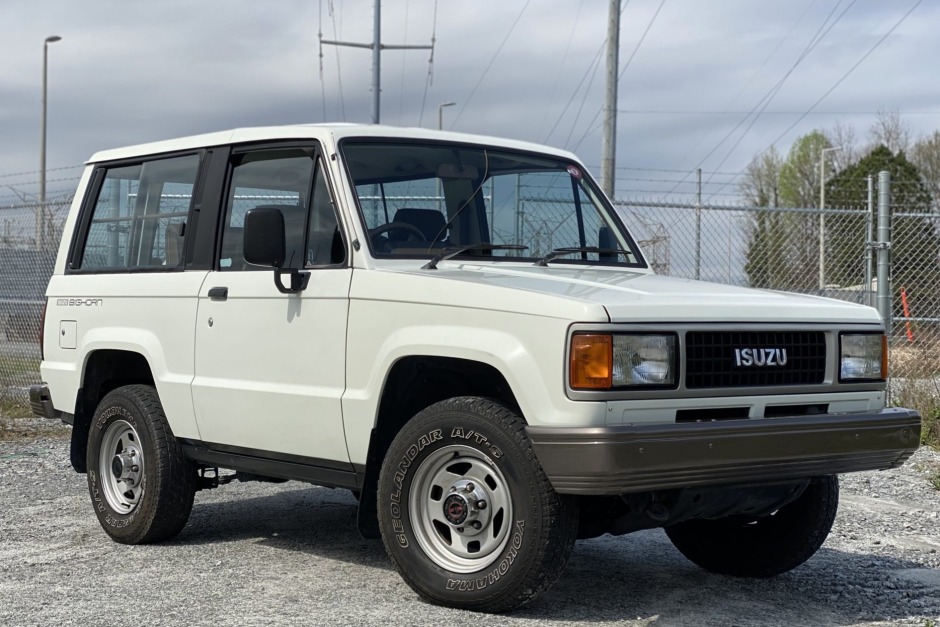 download ISUZU TROOPER able workshop manual