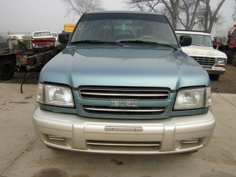 download ISUZU TROOPER workshop manual