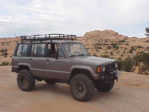 download ISUZU TROOPER workshop manual