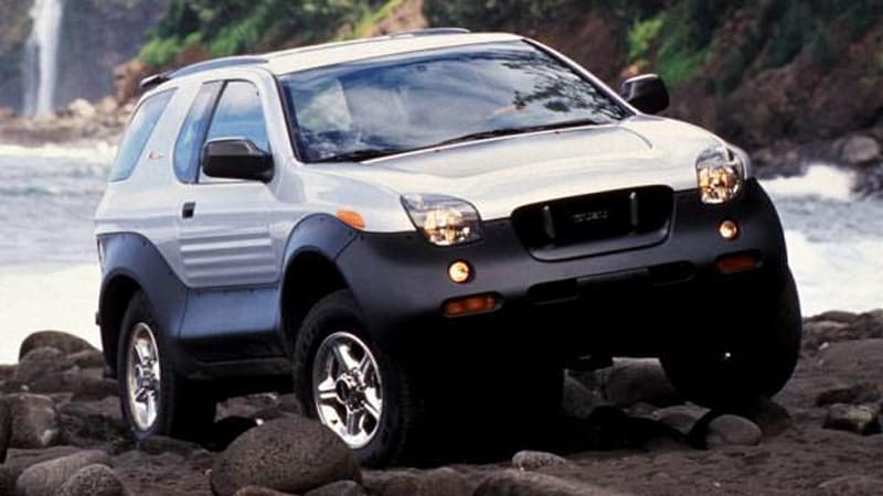 download ISUZU Trooper Rodeo Amigo Axion Vehicross able workshop manual