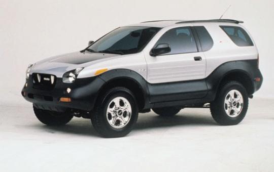 download ISUZU VEHICROSS workshop manual