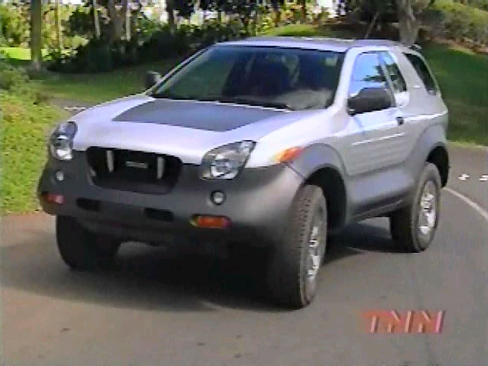 download ISUZU VEHICROSS workshop manual