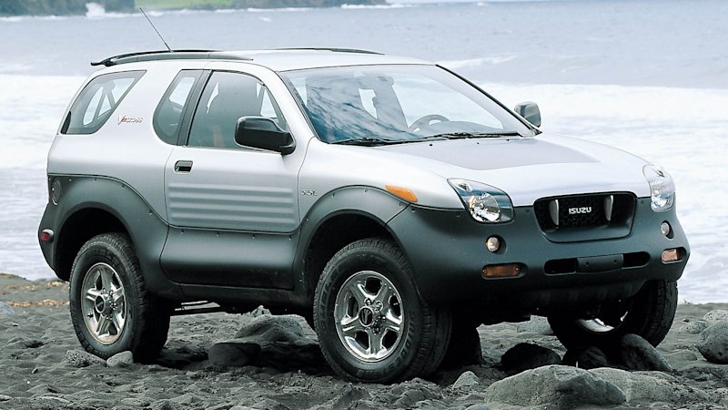 download ISUZU VEHICROSS workshop manual