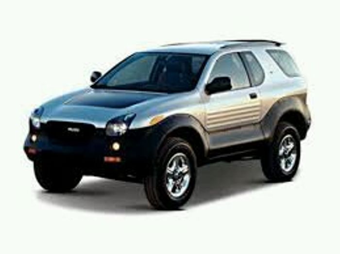 download ISUZU VEHICROSS workshop manual