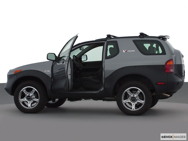 download ISUZU VEHICROSS workshop manual