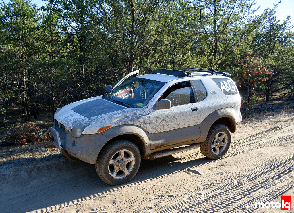 download ISUZU VEHICROSS workshop manual