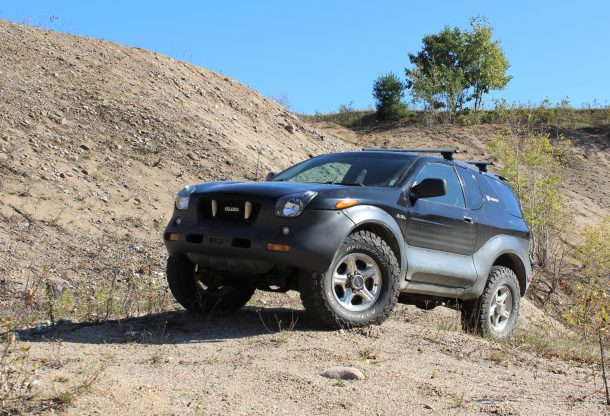 download ISUZU VEHICROSS workshop manual