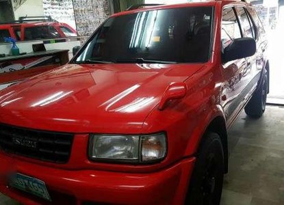 download ISUZU WIZARD workshop manual