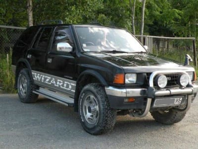 download ISUZU WIZARD workshop manual