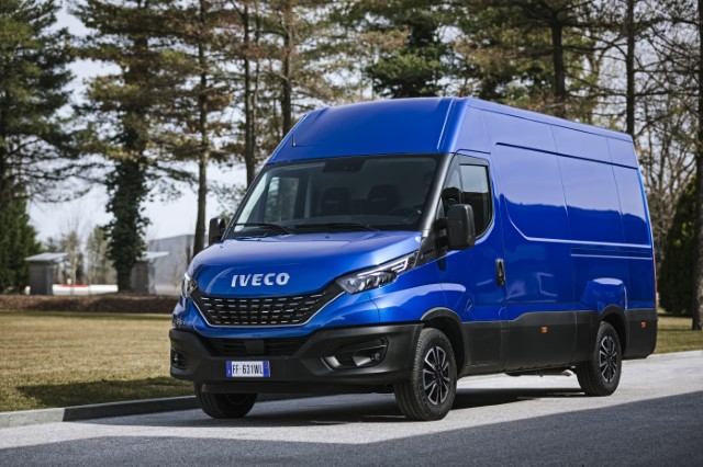 download IVECO DAILY EURO 4 VAN workshop manual