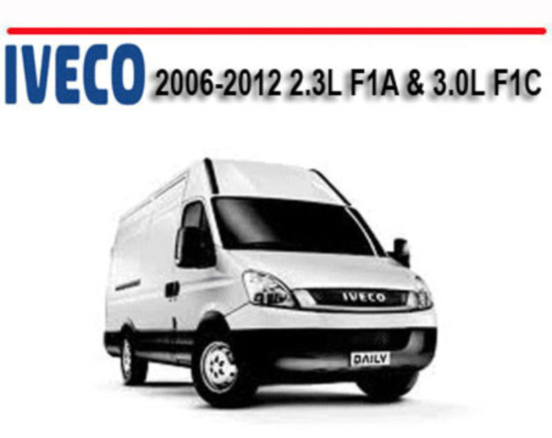 download IVECO DAILY Pre workshop manual