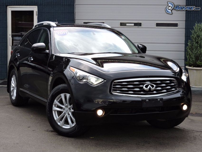 download Infiniti FX35 workshop manual