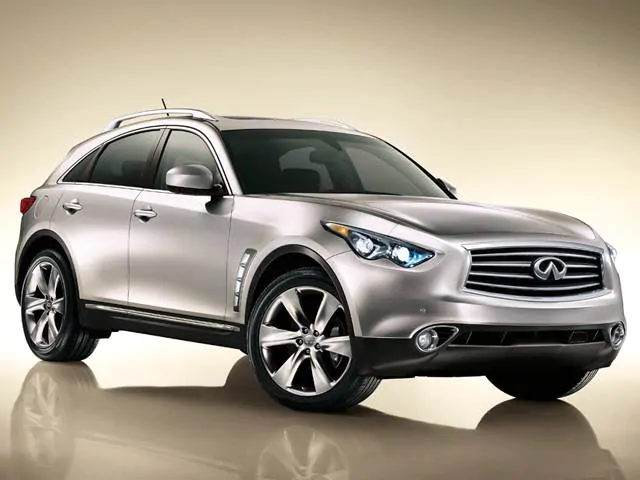 download Infiniti FX35 workshop manual