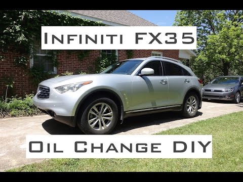 download Infiniti FX35 workshop manual