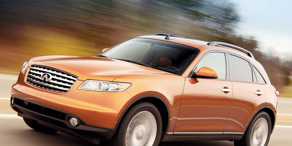 download Infiniti FX45 able workshop manual