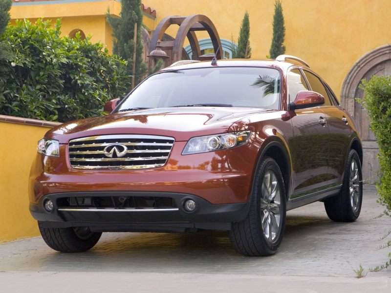 download Infiniti FX45 able workshop manual