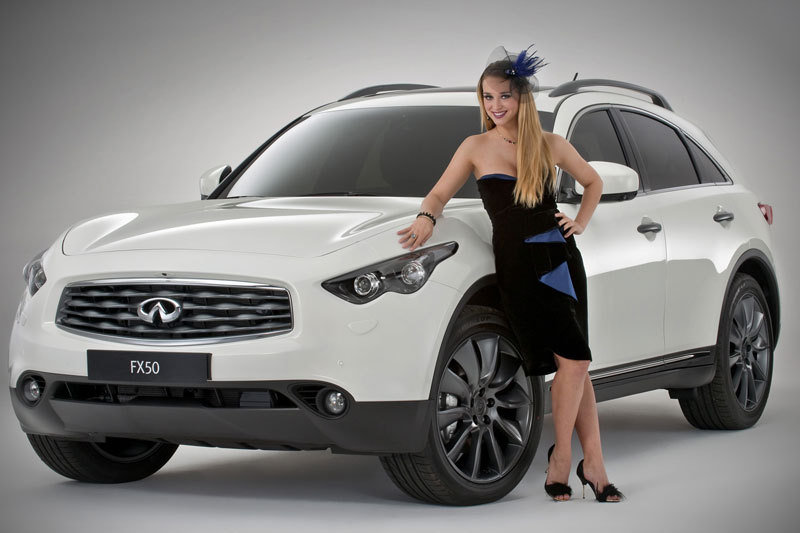 download Infiniti FX50 workshop manual