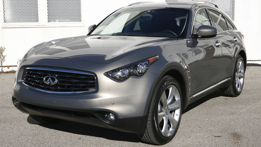 download Infiniti FX50 workshop manual