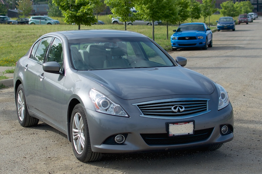 download Infiniti G37 workshop manual