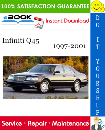 download Infiniti Q45 workshop manual