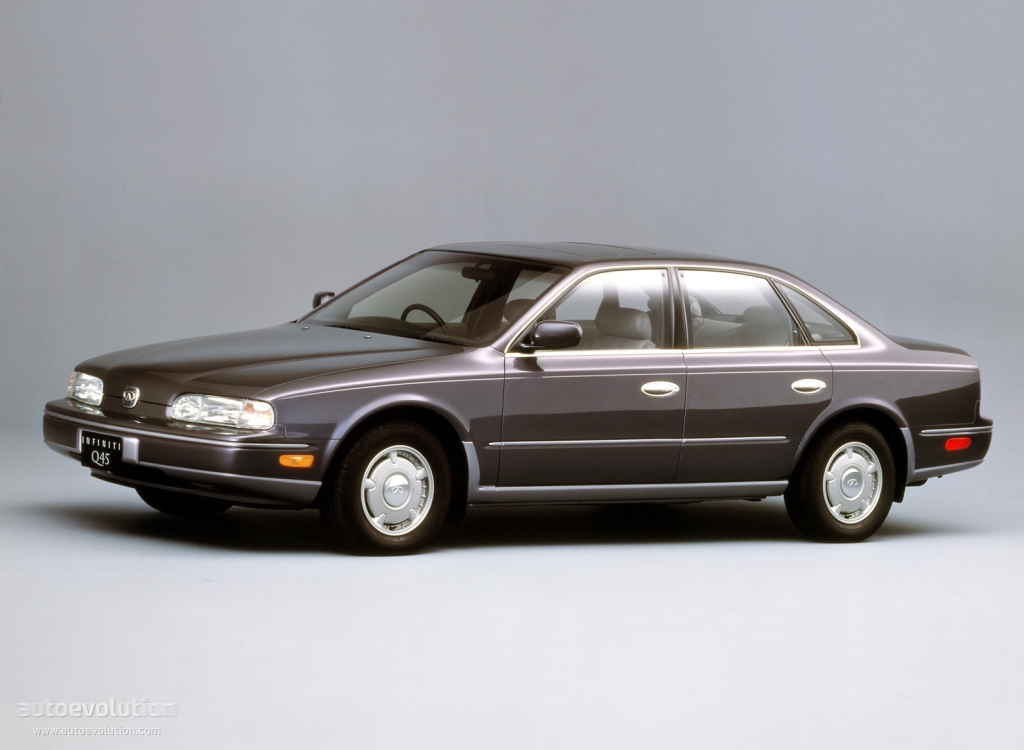 download Infiniti Q45 workshop manual