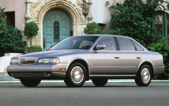 download Infiniti Q45 workshop manual