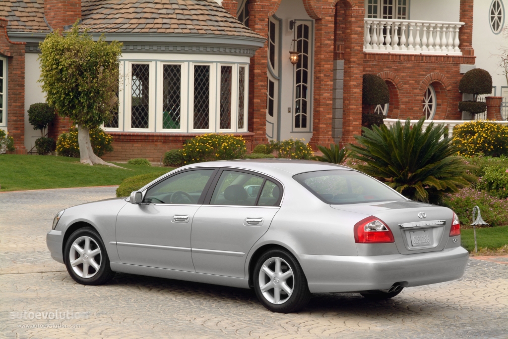 download Infiniti Q45 workshop manual