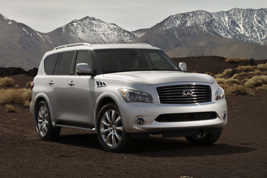 download Infiniti QX56 workshop manual