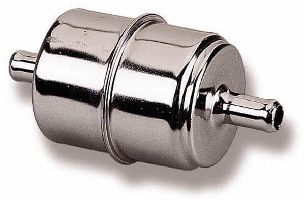 download Inline Fuel Filter Universal Style 5 16 Inlet Outlet Chrome With Glass Body workshop manual