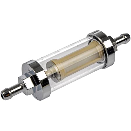 download Inline Fuel Filter Universal Style 5 16 Inlet Outlet Chrome With Glass Body workshop manual