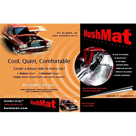 download Insulation Door Kit HushMat Ultra tm 10 12 x 12 Sheets workshop manual
